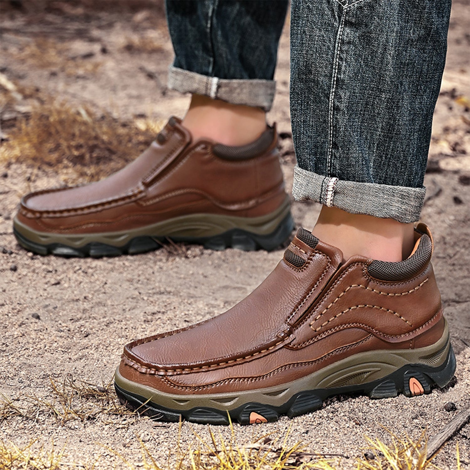 High top transition with orthopedic and extremely comfortable sole V2