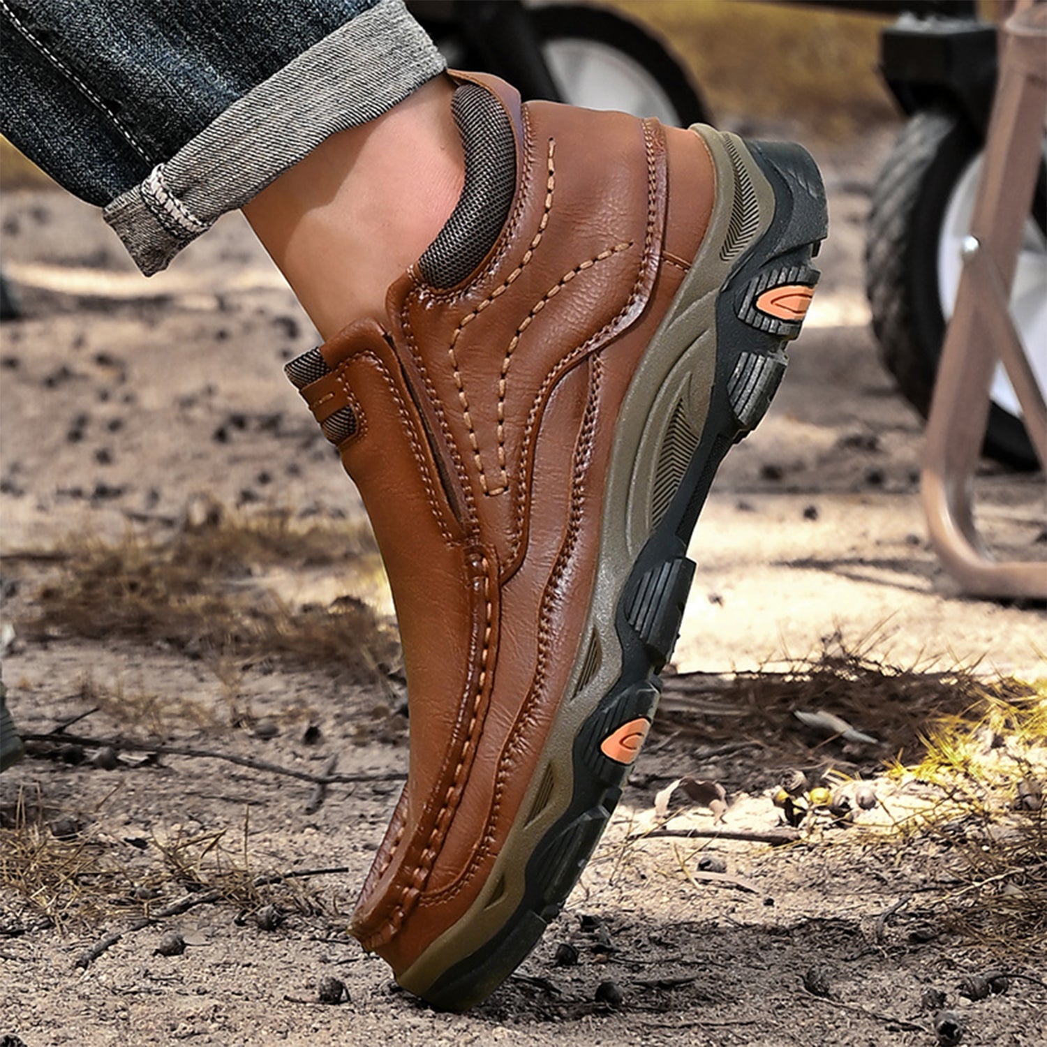 High top transition with orthopedic and extremely comfortable sole V2