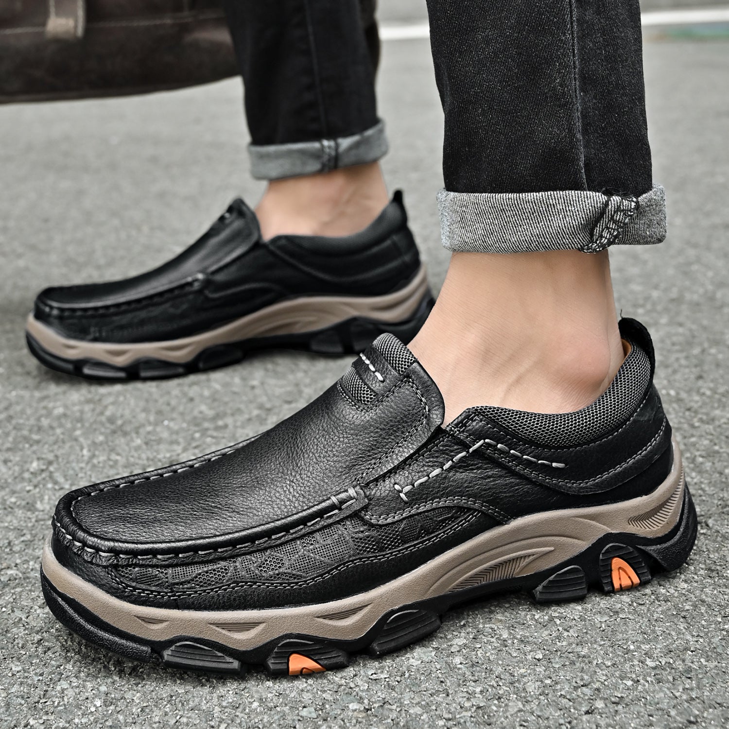 transition with orthopedic and extremely comfortable sole