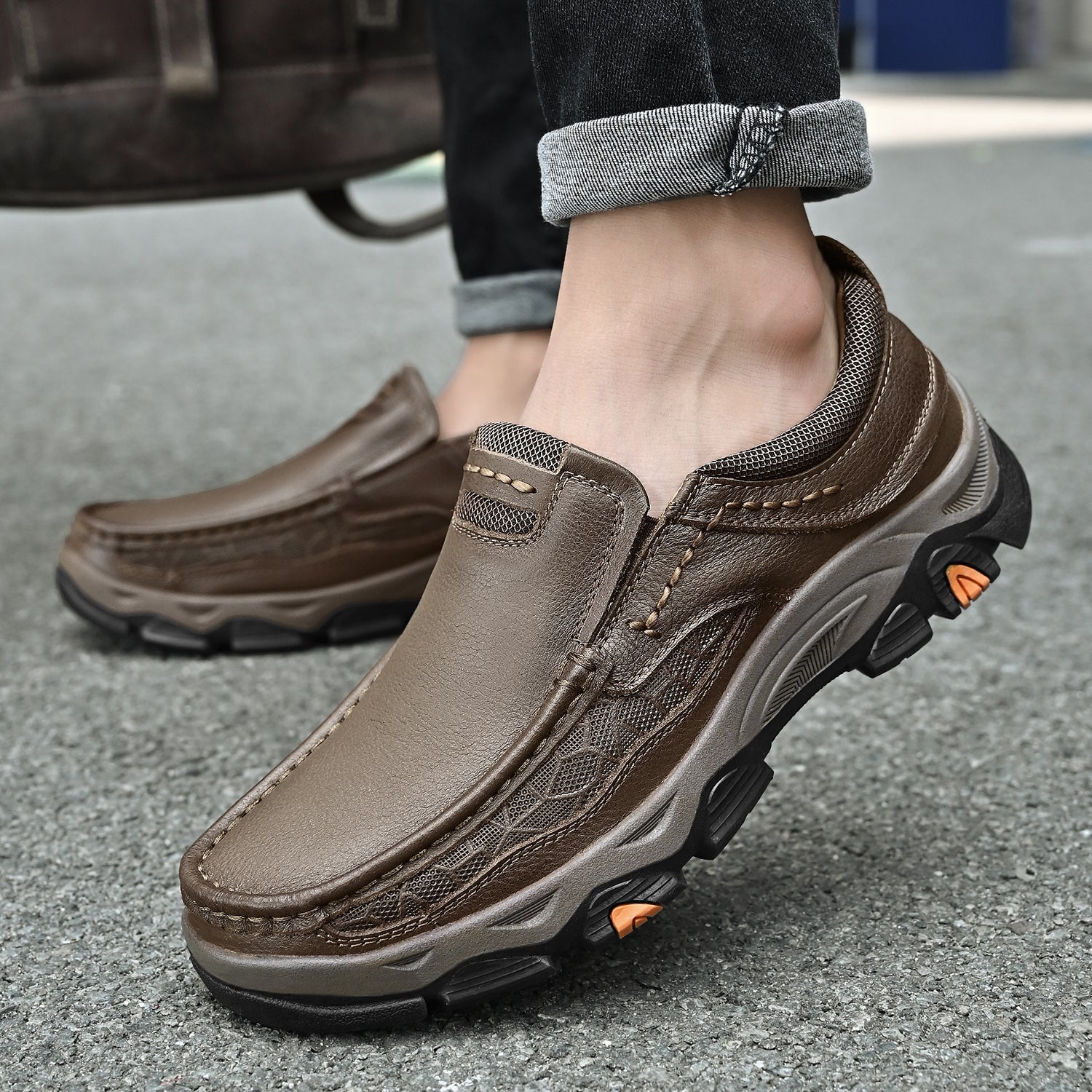 transition with orthopedic and extremely comfortable sole