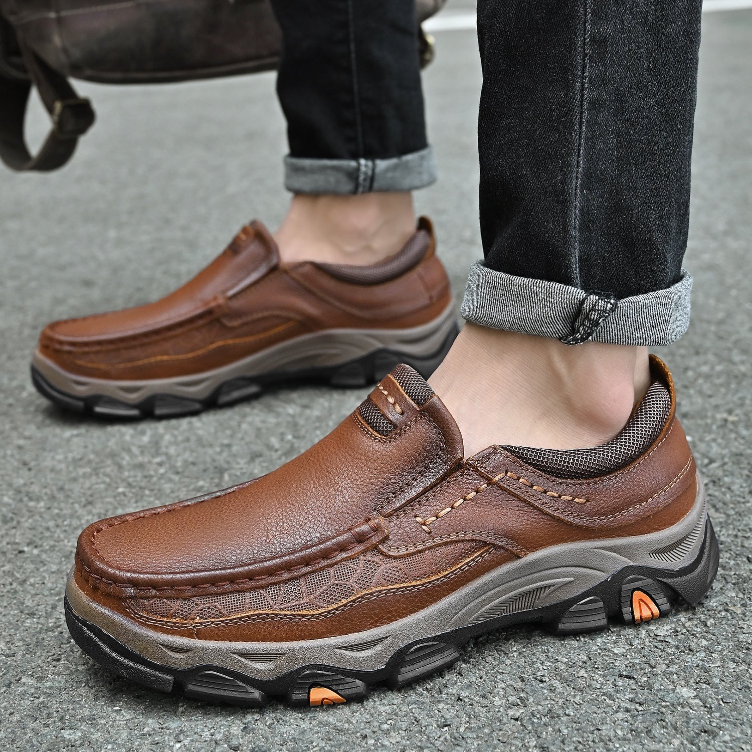 transition with orthopedic and extremely comfortable sole