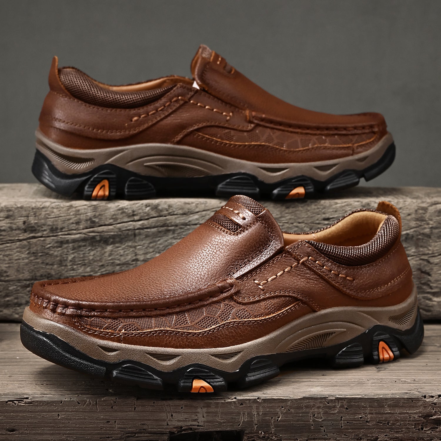 transition with orthopedic and extremely comfortable sole