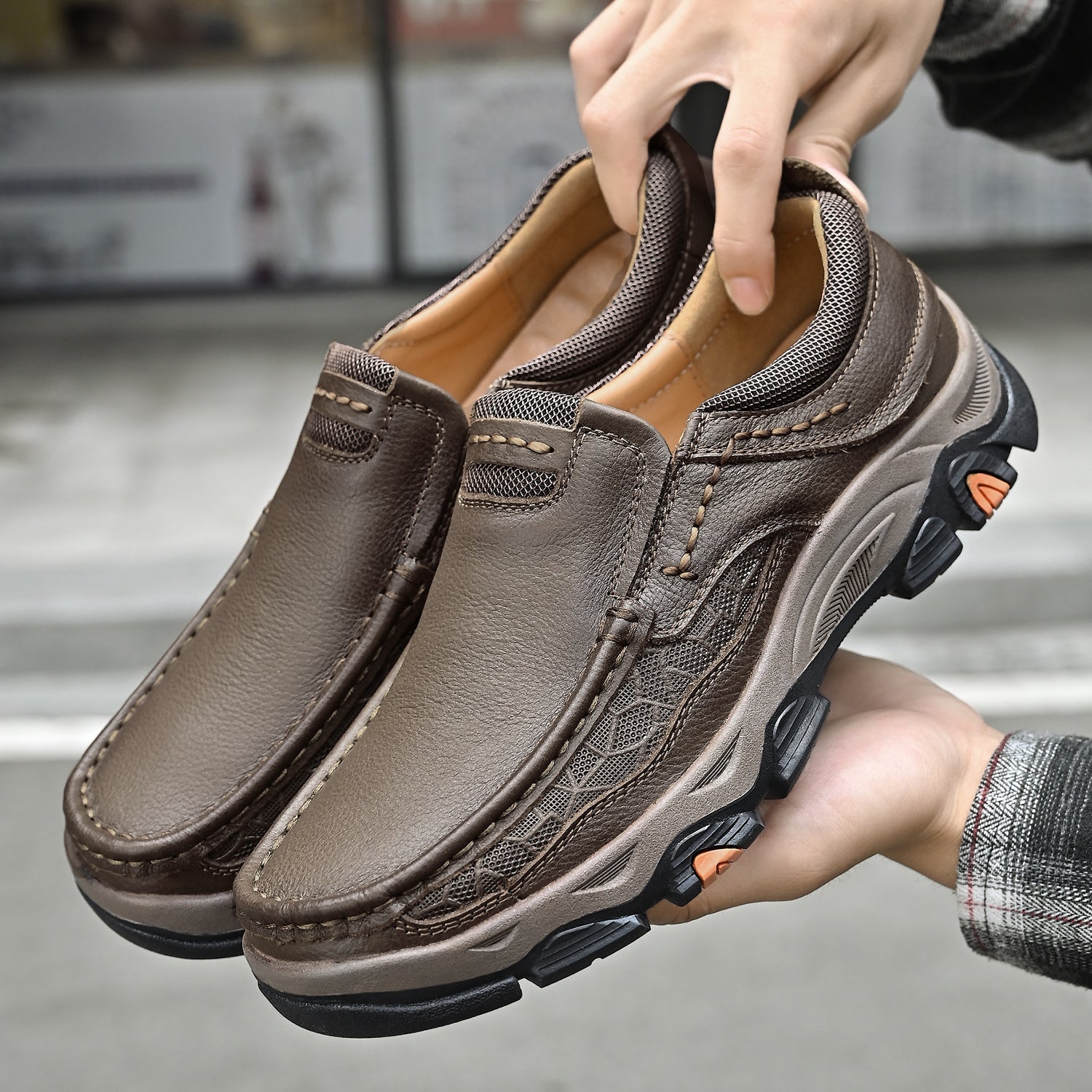 transition with orthopedic and extremely comfortable sole