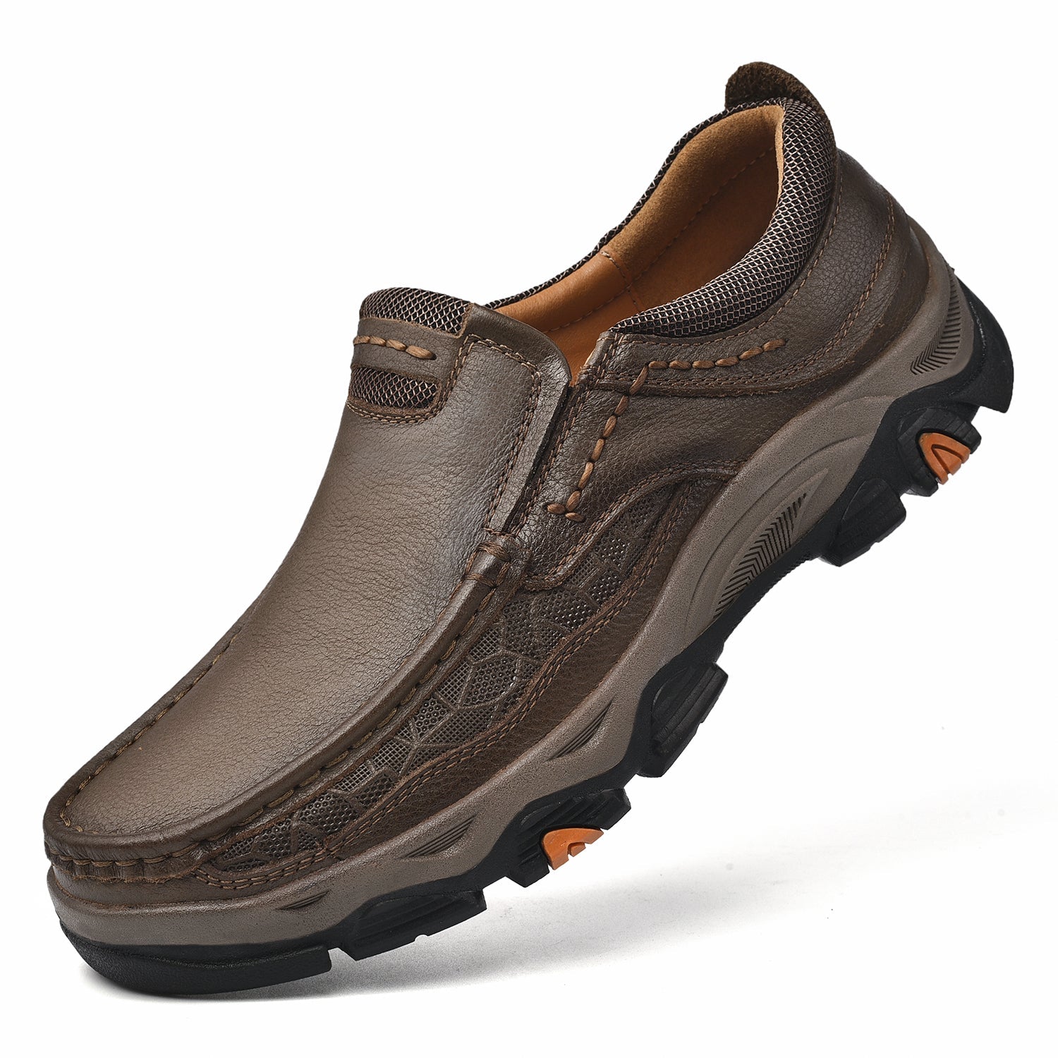 transition with orthopedic and extremely comfortable sole