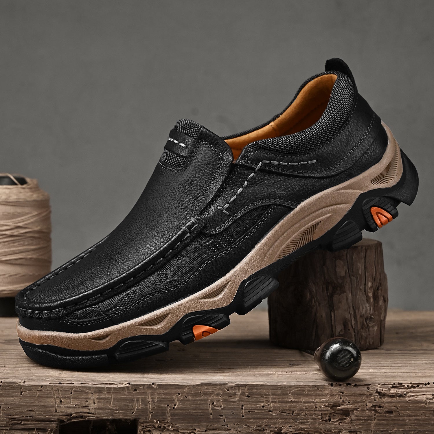 transition with orthopedic and extremely comfortable sole