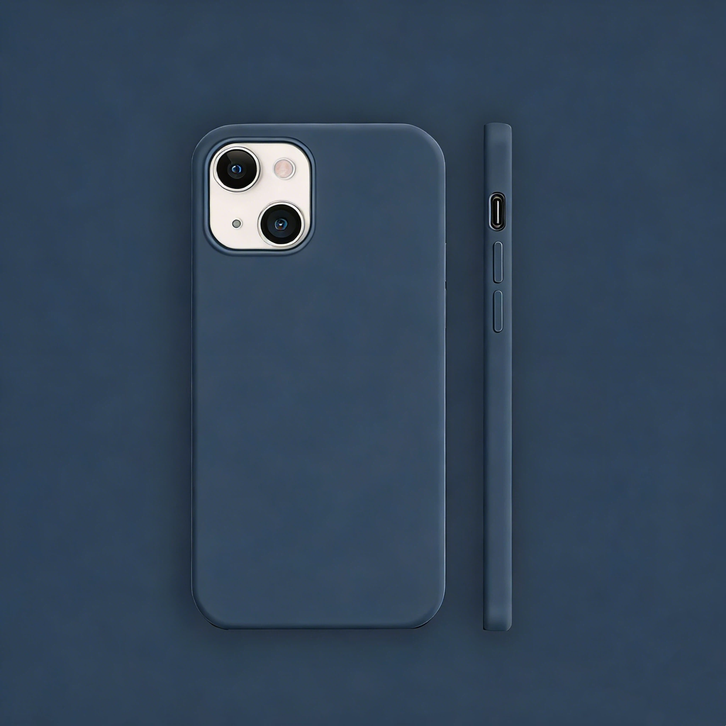 Personalised Monogram Silicone Phone Cover Case For iPhone & Samsung | OFCase161