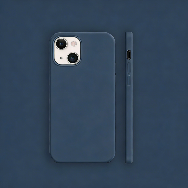 Personalised Monogram Silicone Phone Cover Case For iPhone & Samsung | OFCase161