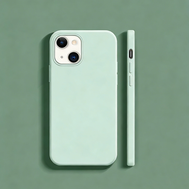 Personalised Monogram Silicone Phone Cover Case For iPhone & Samsung | OFCase161