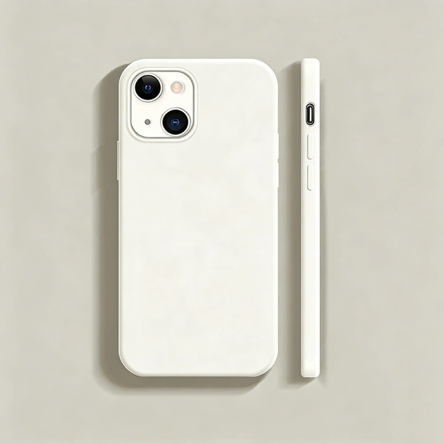 Personalised Monogram Silicone Phone Cover Case For iPhone & Samsung | OFCase161