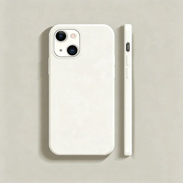 Personalised Monogram Silicone Phone Cover Case For iPhone & Samsung | OFCase161