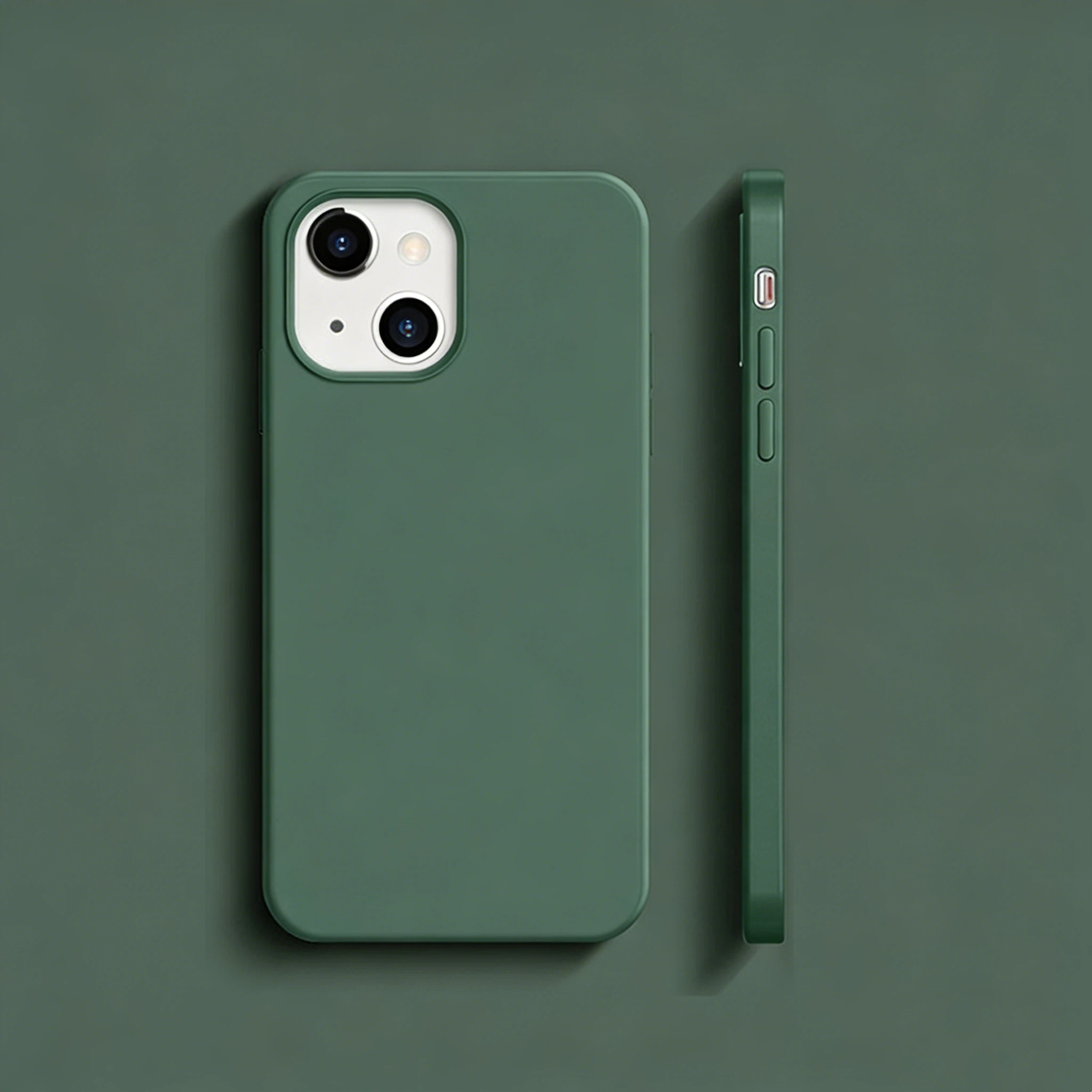 Personalised Monogram Silicone Phone Cover Case For iPhone & Samsung | OFCase161