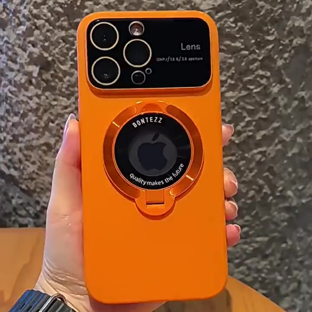 Magnetic Phone Case with Invisible Folding Stand  | OFCase089