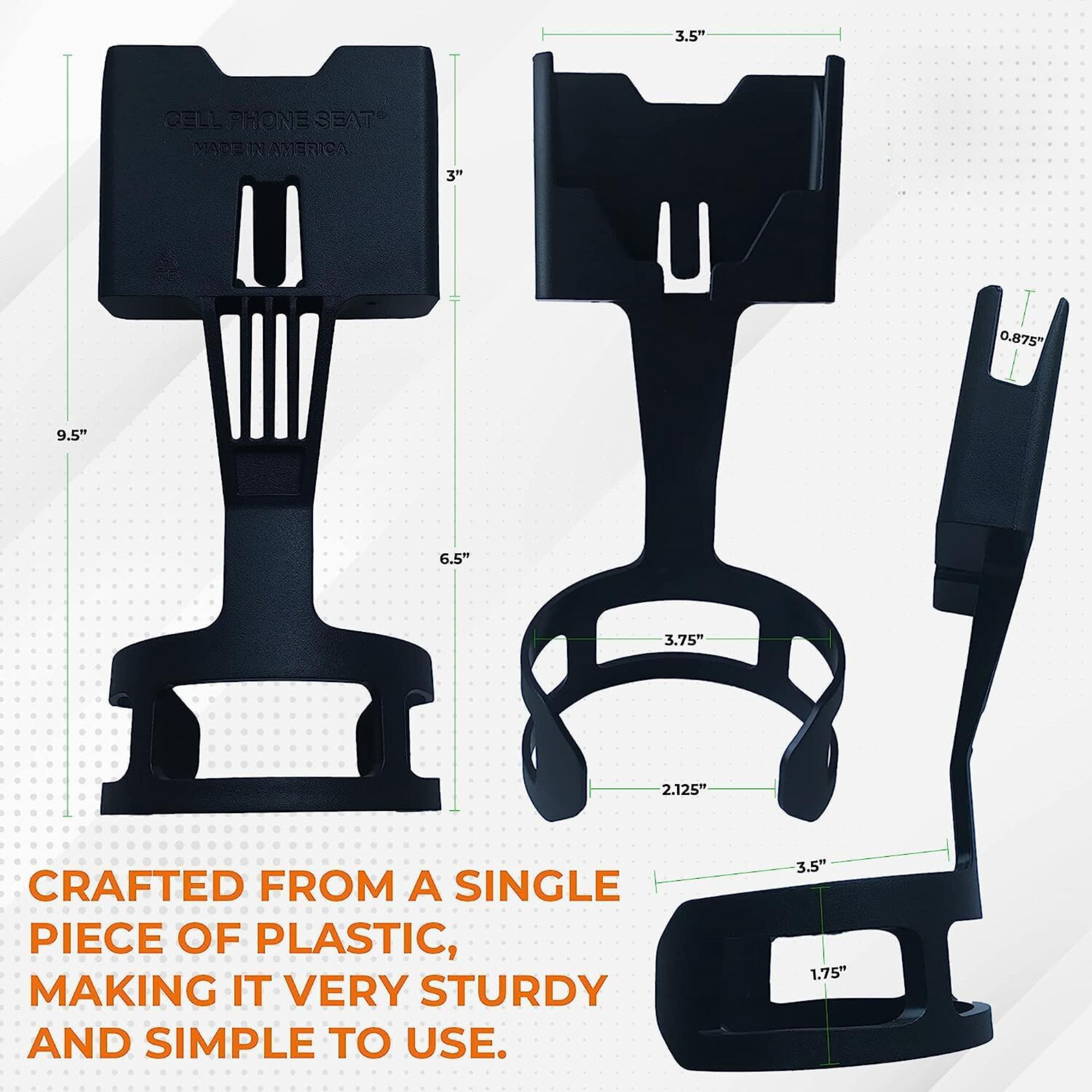 Multi-function Phone Seat– Phone & Cup Holder | OFCase091