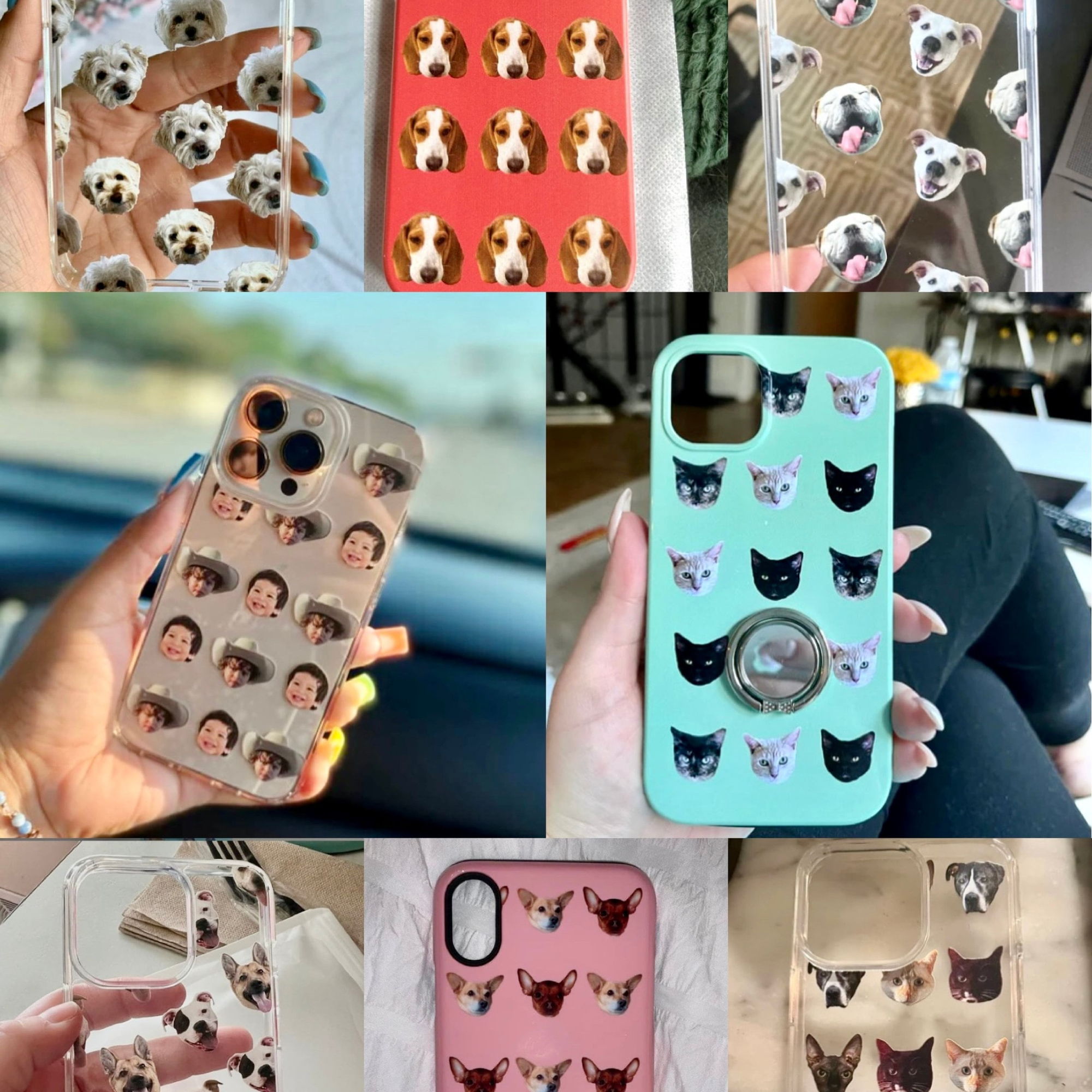 Personalized Phone Case with faces | OFCase099