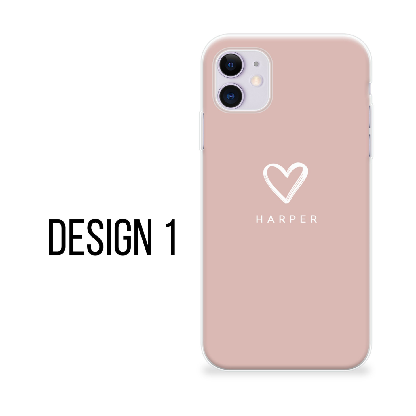 Personalized Initials Phone Cover Case | OFCase101