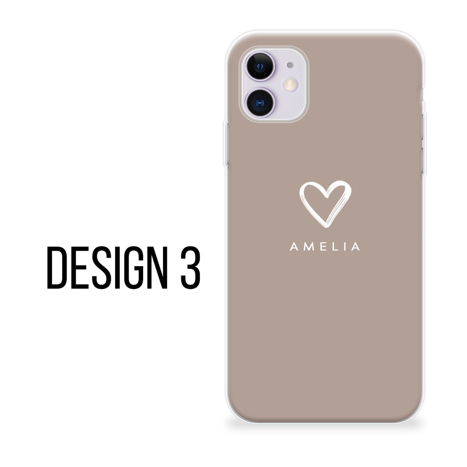 Personalized Initials Phone Cover Case | OFCase101