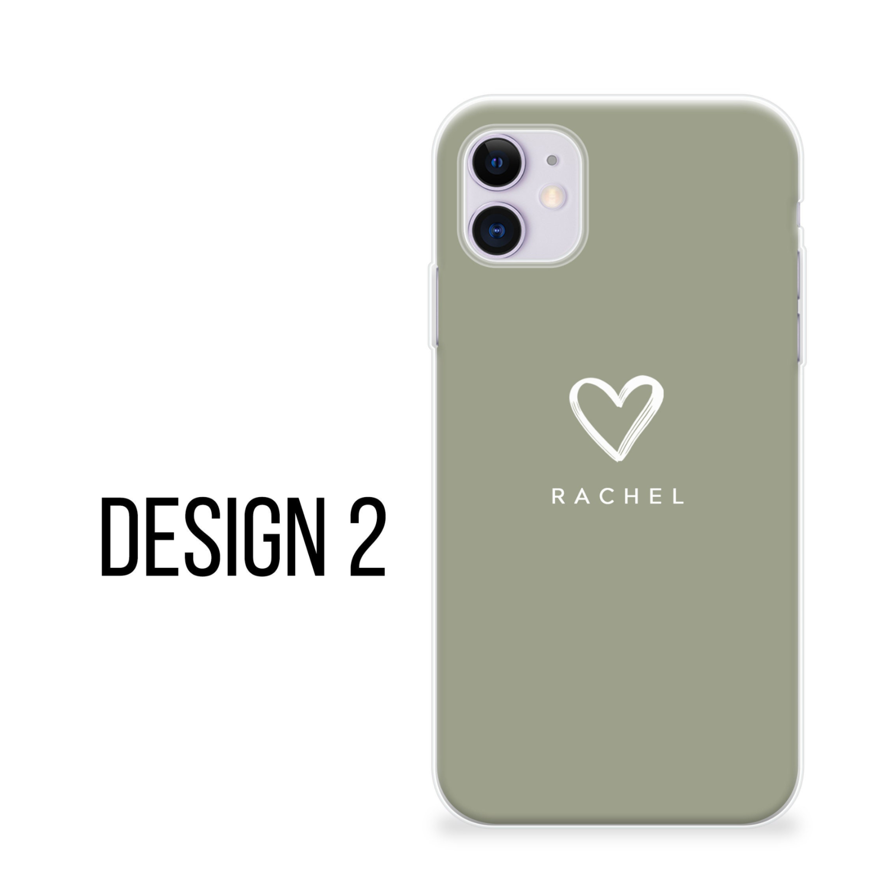 Personalized Initials Phone Cover Case | OFCase101