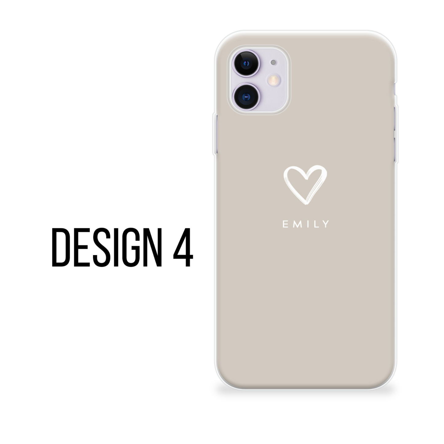 Personalized Initials Phone Cover Case | OFCase101