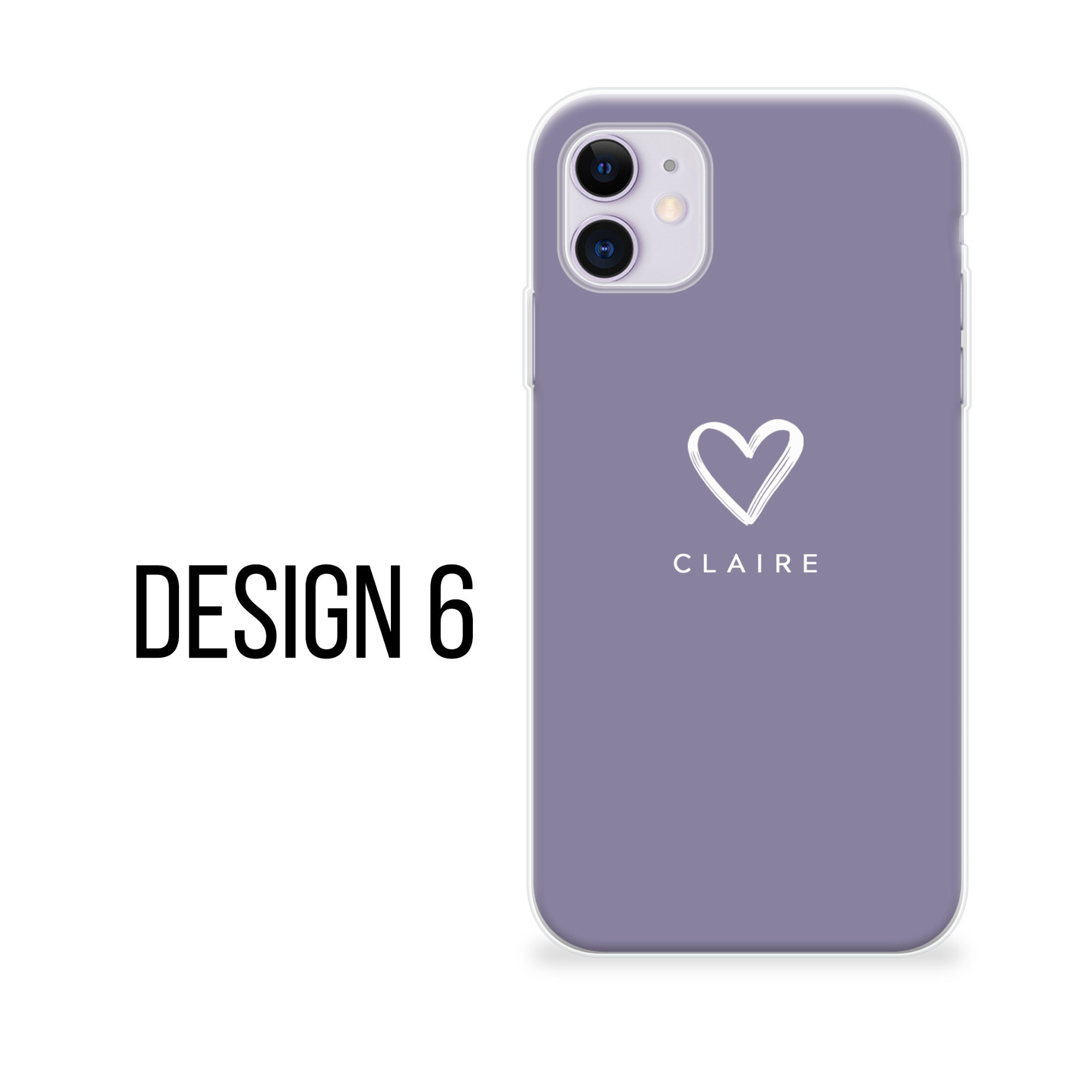 Personalized Initials Phone Cover Case | OFCase101