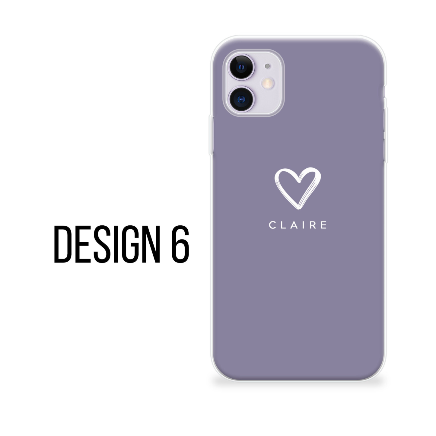 Personalized Initials Phone Cover Case | OFCase101