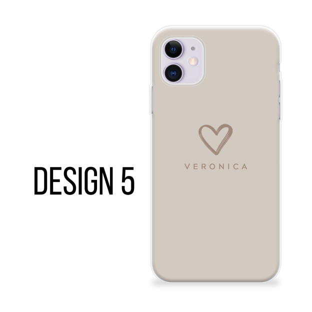 Personalized Initials Phone Cover Case | OFCase101