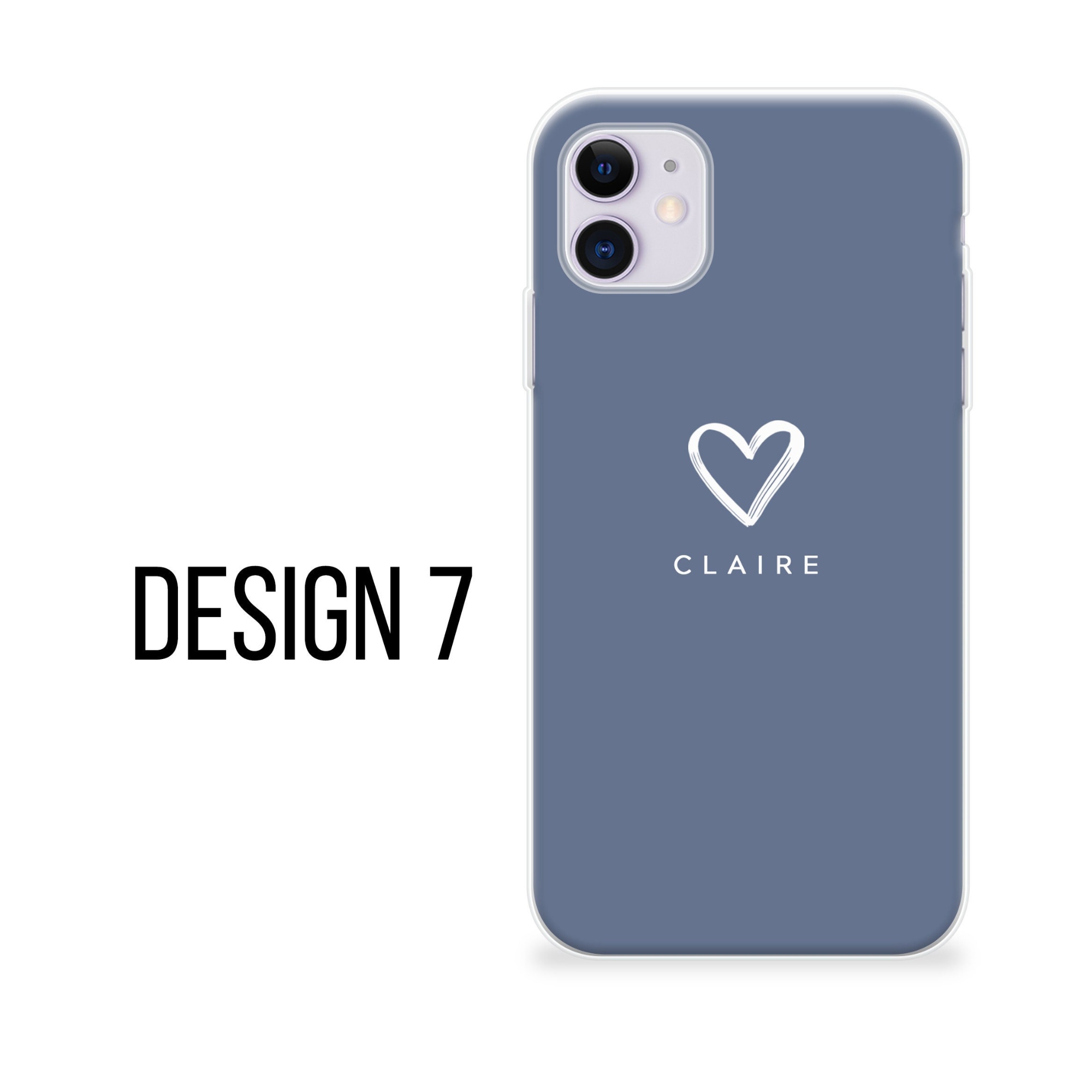 Personalized Initials Phone Cover Case | OFCase101