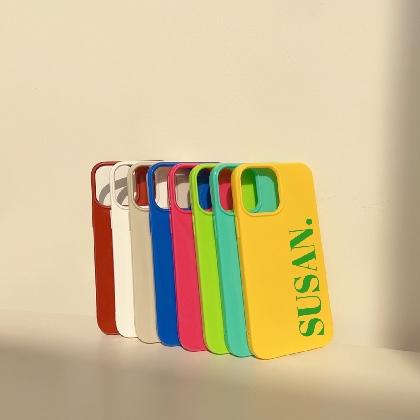 Personalised Name Color Phone Cover Case | OFCase112