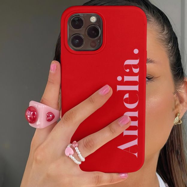 Personalised Name Color Phone Cover Case | OFCase112