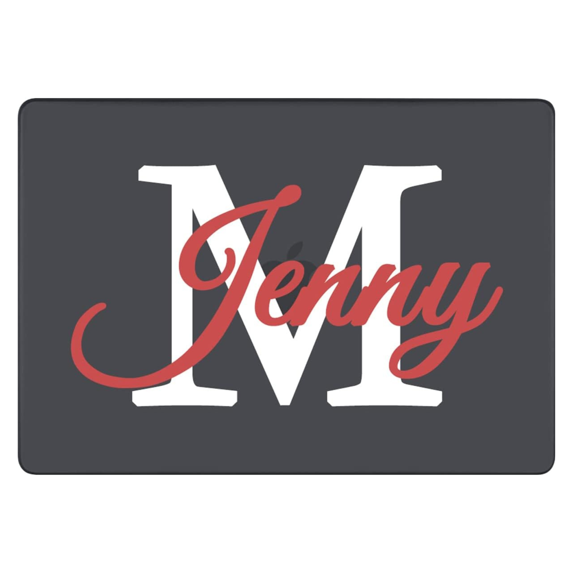 Personalized Monogrammed Hard Shell Laptop Case | OFPad03