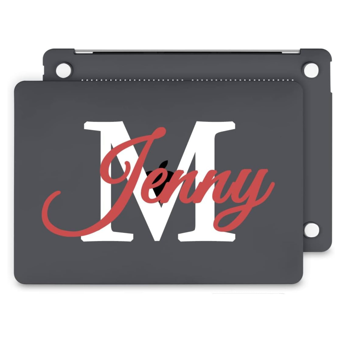 Personalized Monogrammed Hard Shell Laptop Case | OFPad03