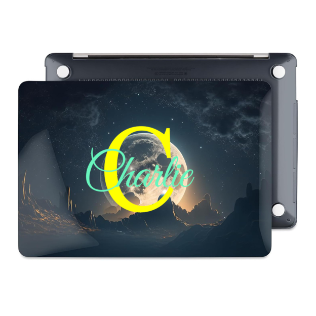 Personalized Monogrammed Hard Shell Laptop Case | OFPad03