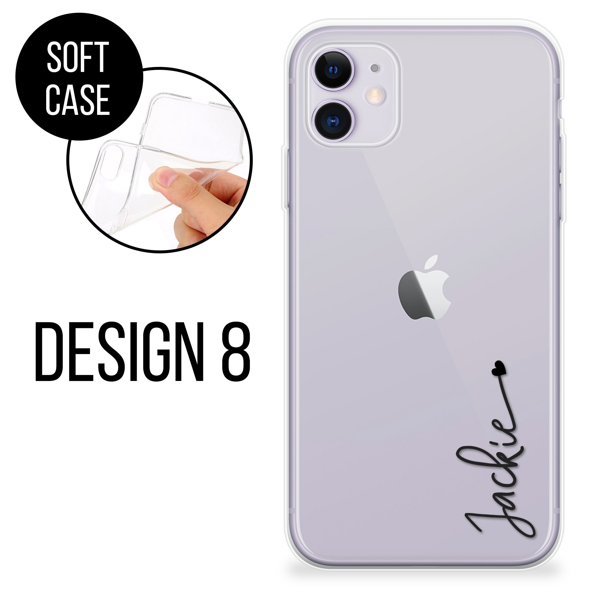Personalized initials Phone Cover Case | OFCase103