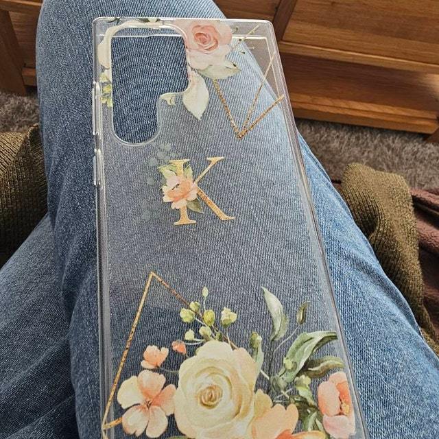 Personalized Floral Phone Cover Case | OFCase104