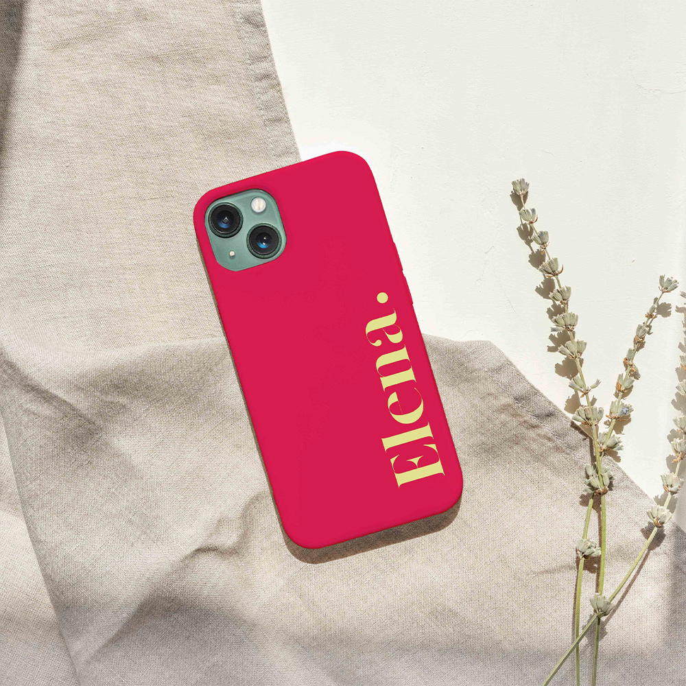 Personalised Name Color Phone Cover Case | OFCase112