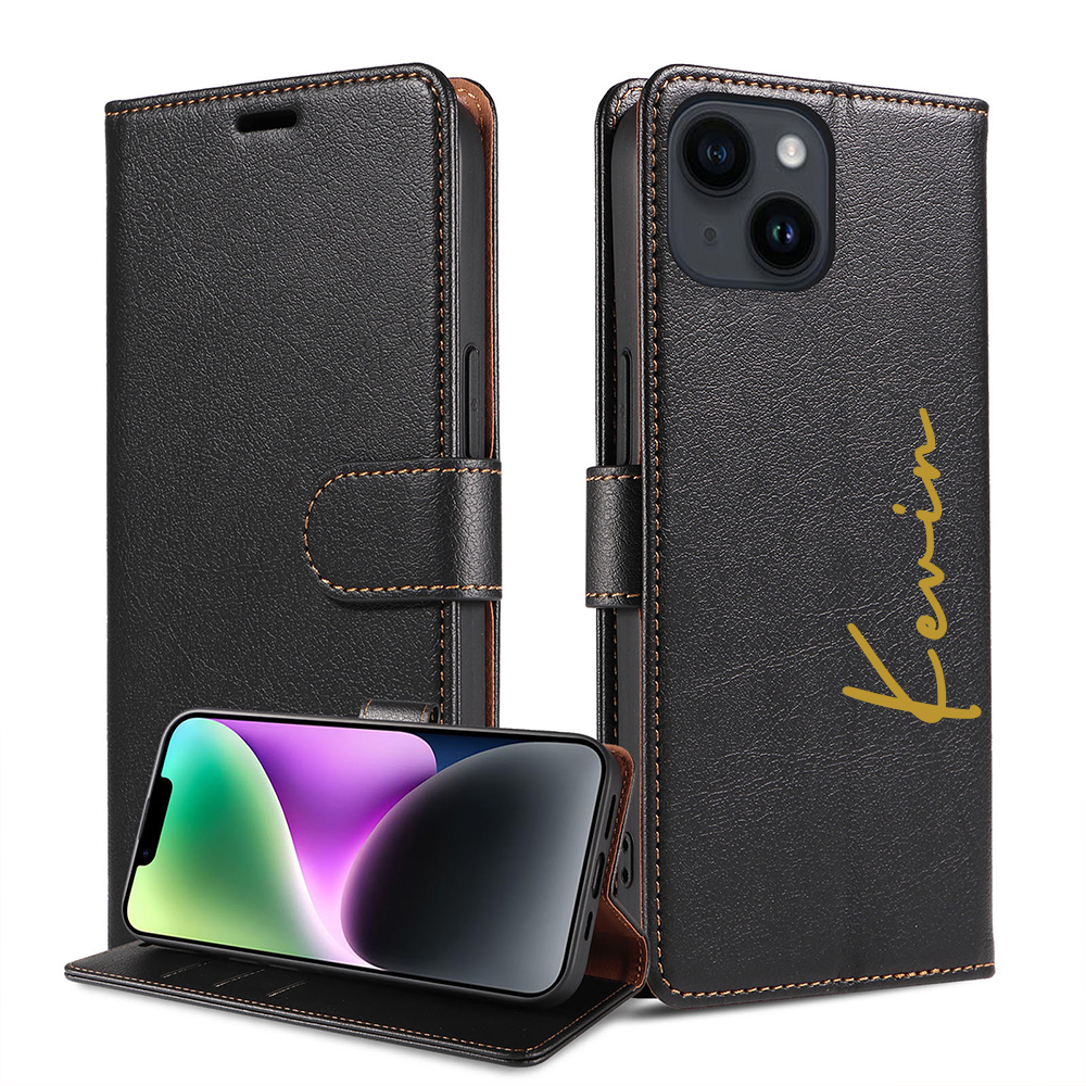 Personalised Monogram Card Holder Phone Case | OFCase115