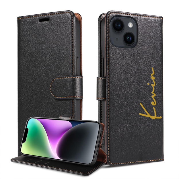 Personalised Monogram Card Holder Phone Case | OFCase115