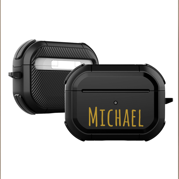 Personalized Wireless Shockproof Earphones Case | OFPod10