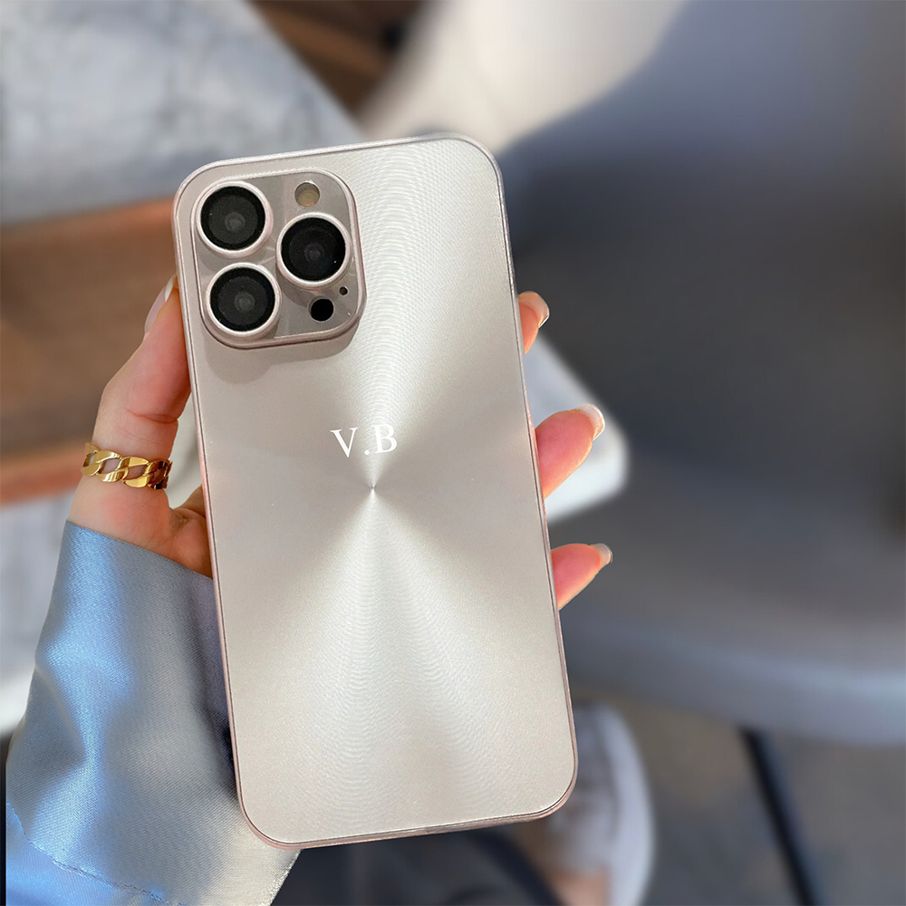 Personalised Monogram Flashy Glitter Phone case | OFCase111