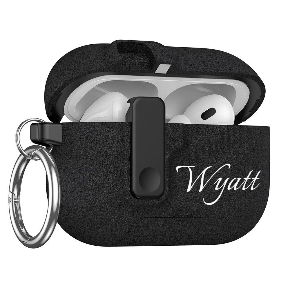 Personalized Name Shockproof Earphones Case for Apple AirPods | OFPod11