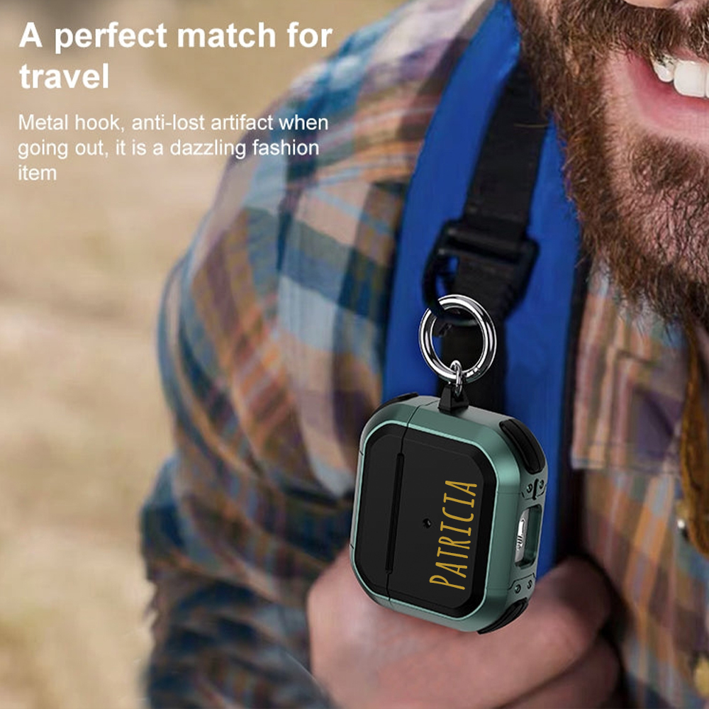 Personalized Wireless Shockproof Earphones Case | OFPod10
