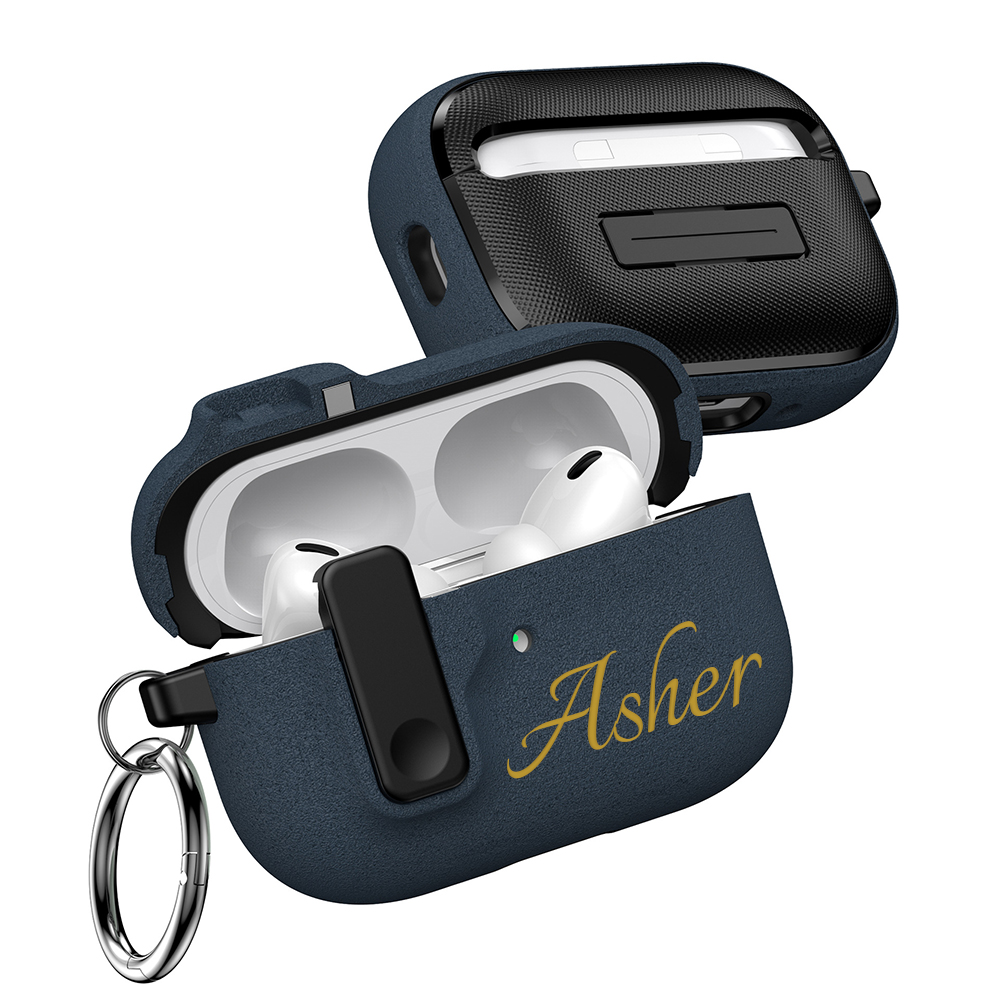 Personalized Name Shockproof Earphones Case for Apple AirPods | OFPod11