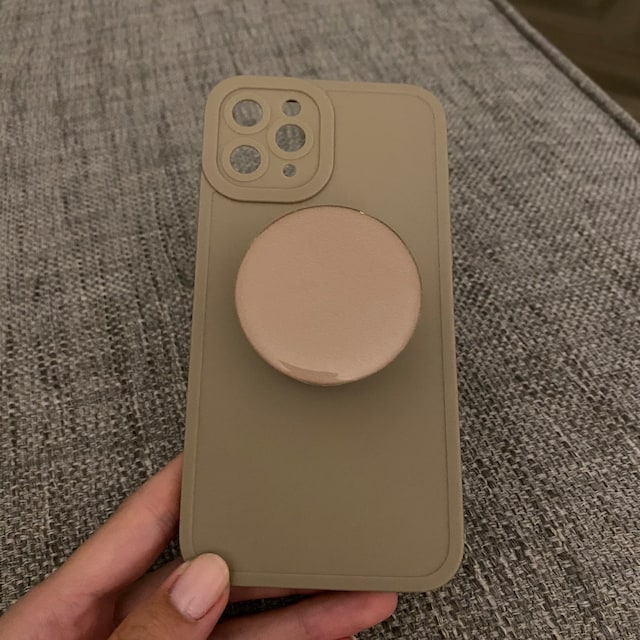 Fashion Matting with stand Silicone Phone Cover Case | OFCase010