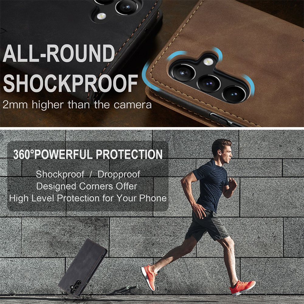 Personalised Monogram Card Holder Wallet Phone Case | OFCase130