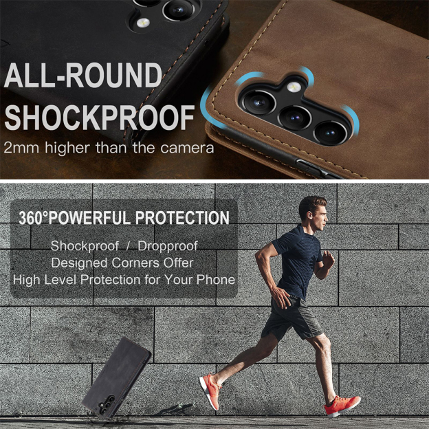 Personalised Monogram Card Holder Wallet Phone Case | OFCase130