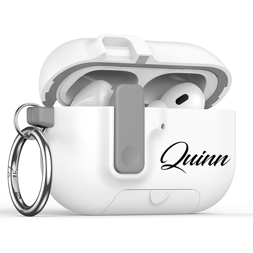 Personalized Name Shockproof Earphones Case for Apple AirPods | OFPod11