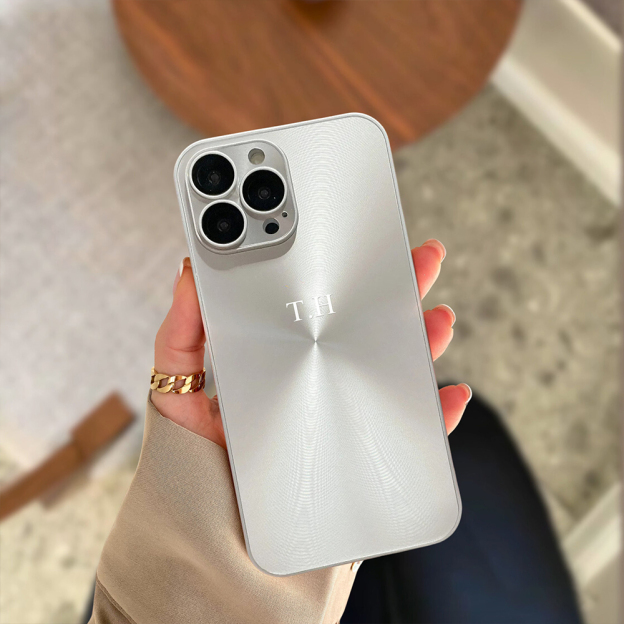 Personalised Monogram Flashy Glitter Phone case | OFCase111