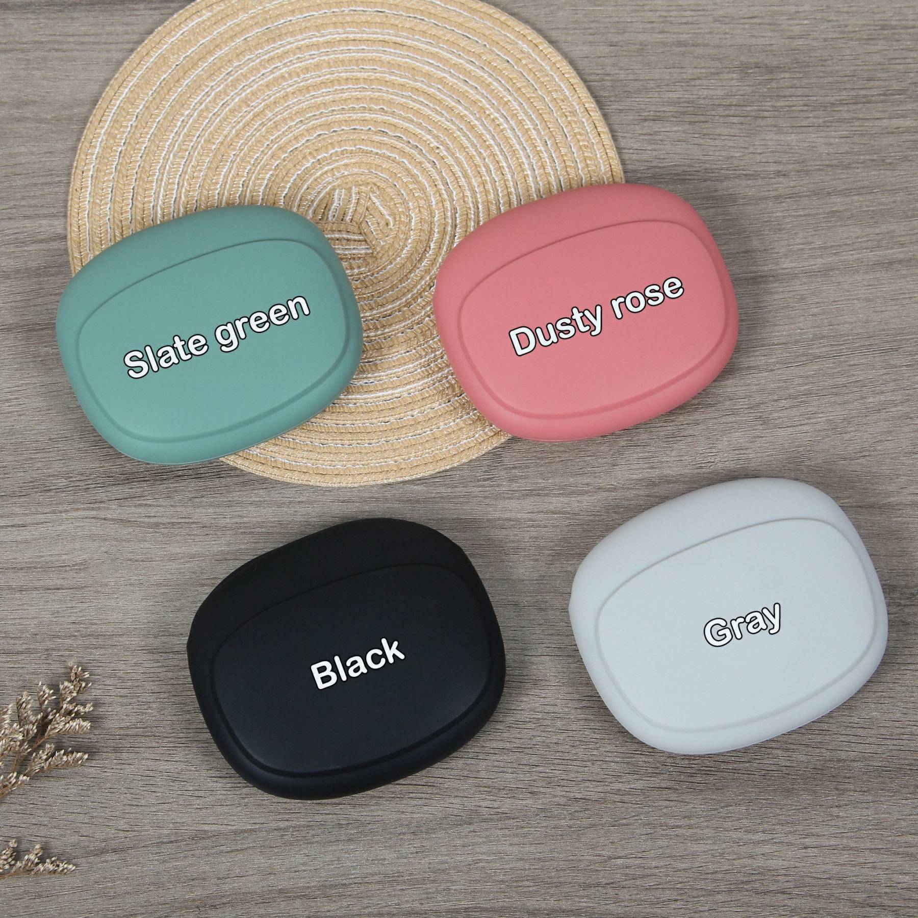 Personalized Engraved Silicone Storage Pouch | OFBag08