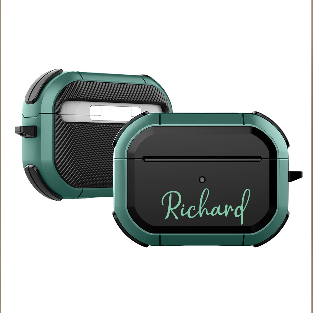 Personalized Wireless Shockproof Earphones Case | OFPod10