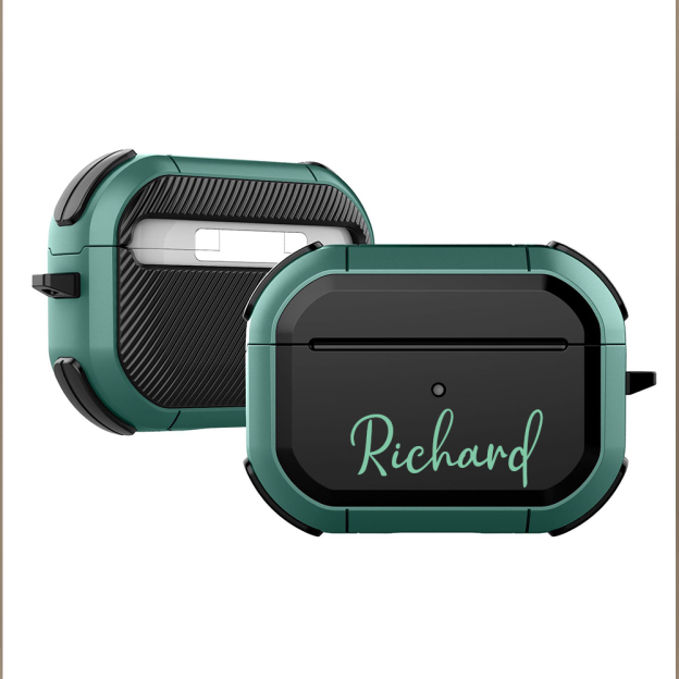 Personalized Wireless Shockproof Earphones Case | OFPod10