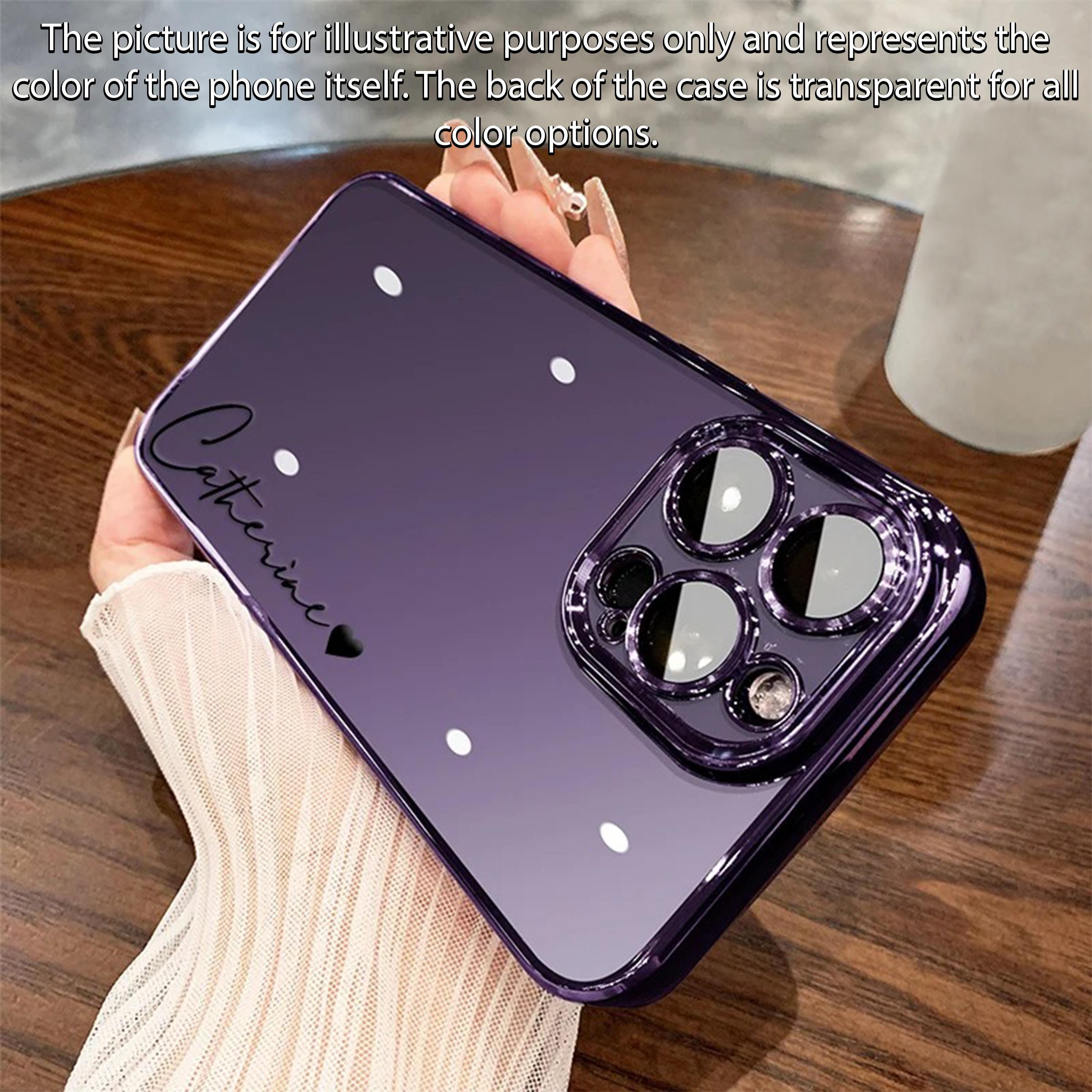 Personalised Monogram iPhone case | OFCase144